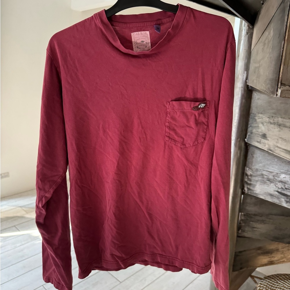 Marc Jacobs Long Sleeve Red T shirt Medium